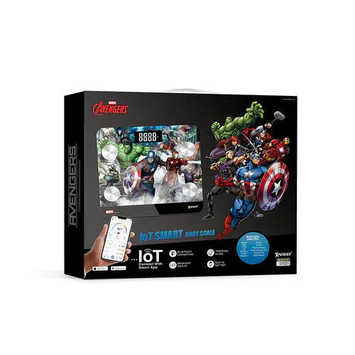 Xpower Marvel Smart Body Scale - Avengers