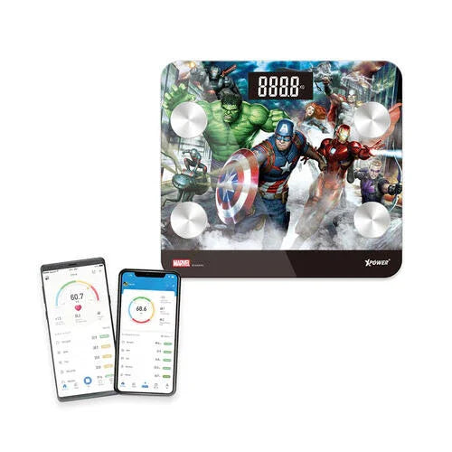 Xpower Marvel Smart Body Scale - Avengers