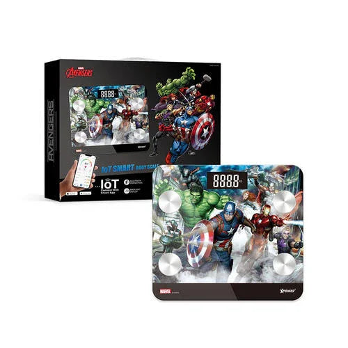 Xpower Marvel Smart Body Scale - Avengers