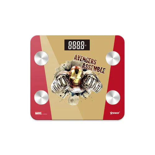 Xpower Marvel Smart Body Scale - Iron Man