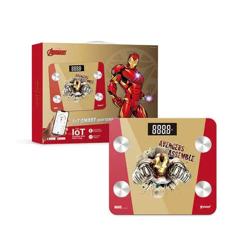 Xpower Marvel Smart Body Scale - Iron Man