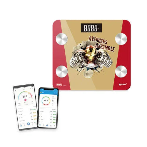 Xpower Marvel Smart Body Scale - Iron Man