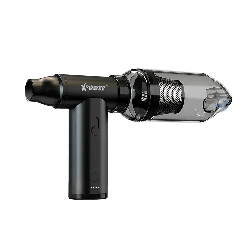 Xpower Mini Wireless Vacuum Cleaner + Air Blower Storm 4 In 1 - Black