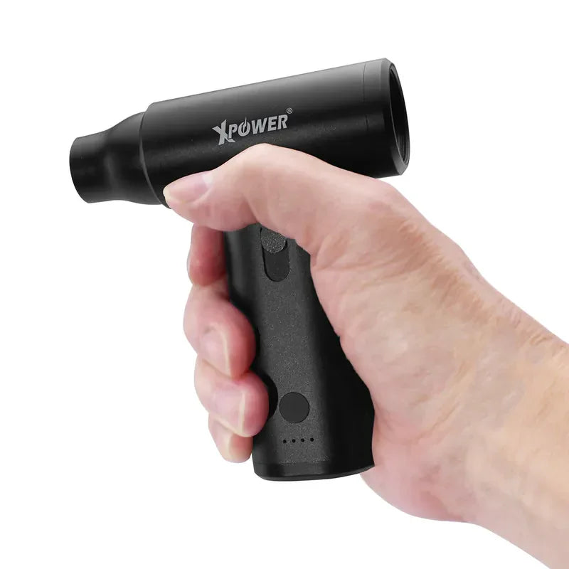 Xpower Mini Wireless Vacuum Cleaner + Air Blower Storm 4 In 1 - Black