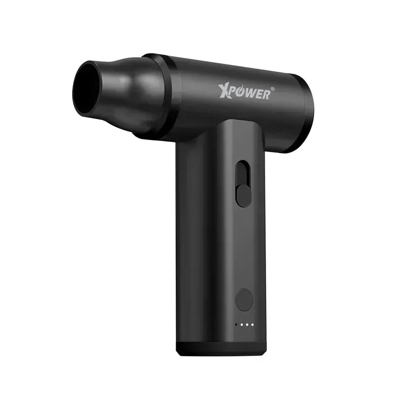 Xpower Mini Wireless Vacuum Cleaner + Air Blower Storm 4 In 1 - Black