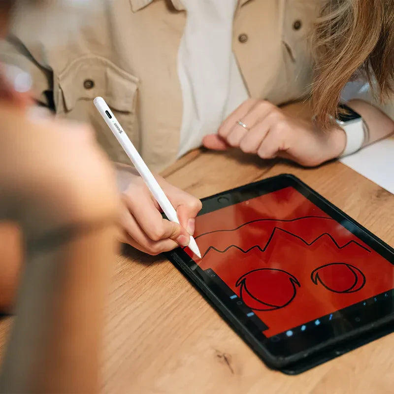 Xpower ST5 Mark II Active Stylus Pen For iPad/ Phone & Tablet - White