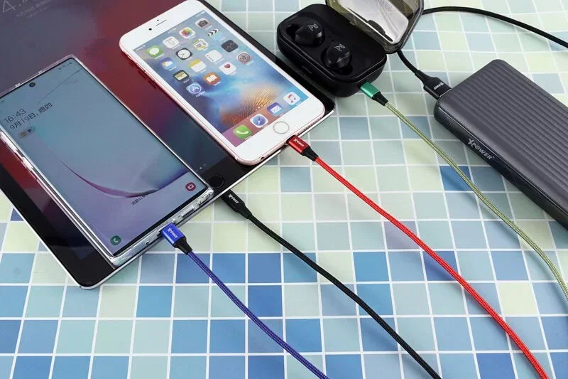 Xpower USB 4in1 2m Cable - Black