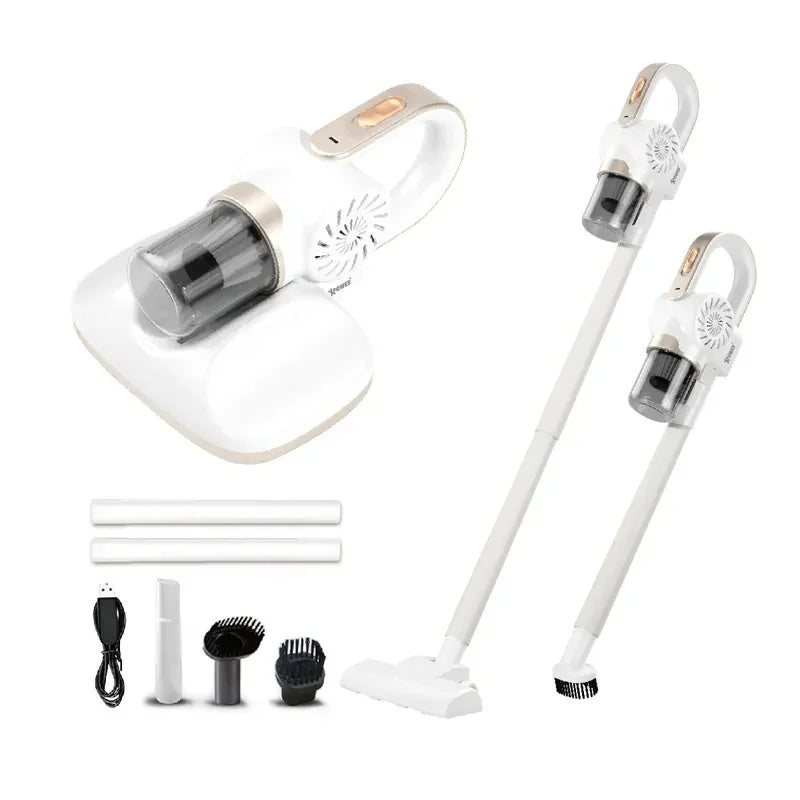 Xpower Wireless Vacuum Cleaner With UV Dust Mites Removal Machine