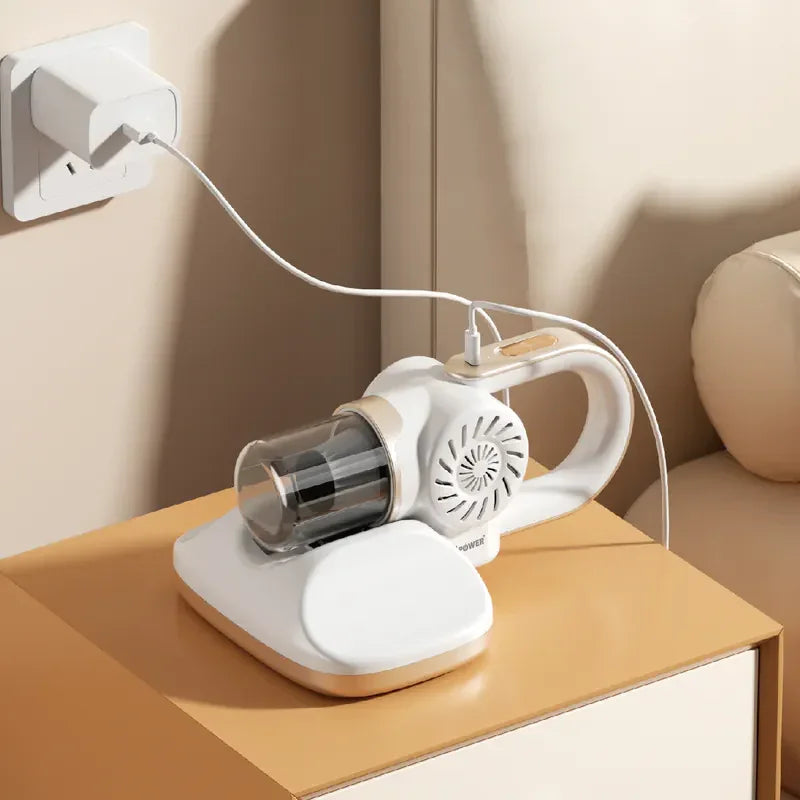 Xpower Wireless Vacuum Cleaner With UV Dust Mites Removal Machine