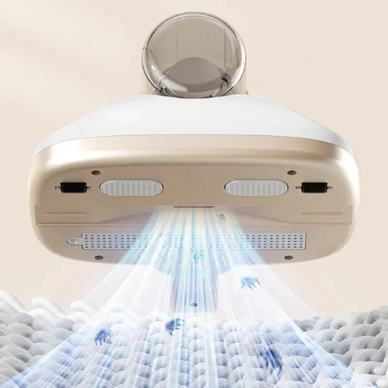 Xpower Wireless Vacuum Cleaner With UV Dust Mites Removal Machine