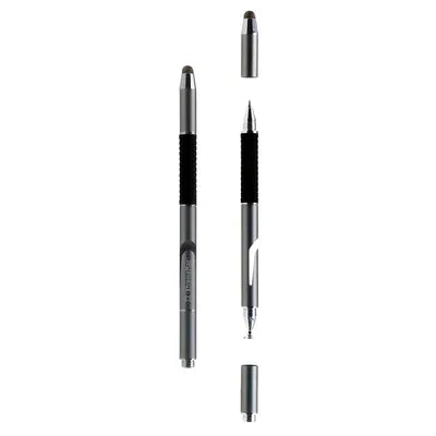 XtremeMac 3-in-1 Aluminum Stylus Pencil - Silver