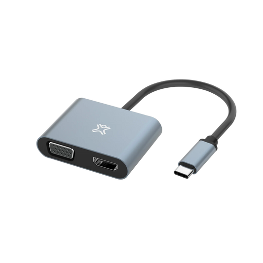 XtremeMac Type-C To HDMI & Vga Adapter