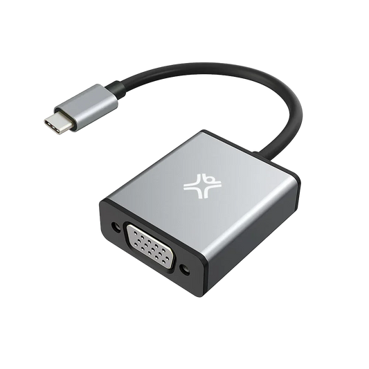 XtremeMac Type-C To VGA Adapter - Gray