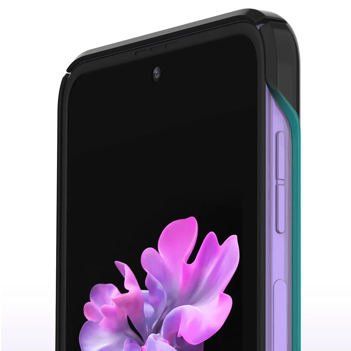 Samsung Z Flip 3, Araree Aero Flex Series Case - Black