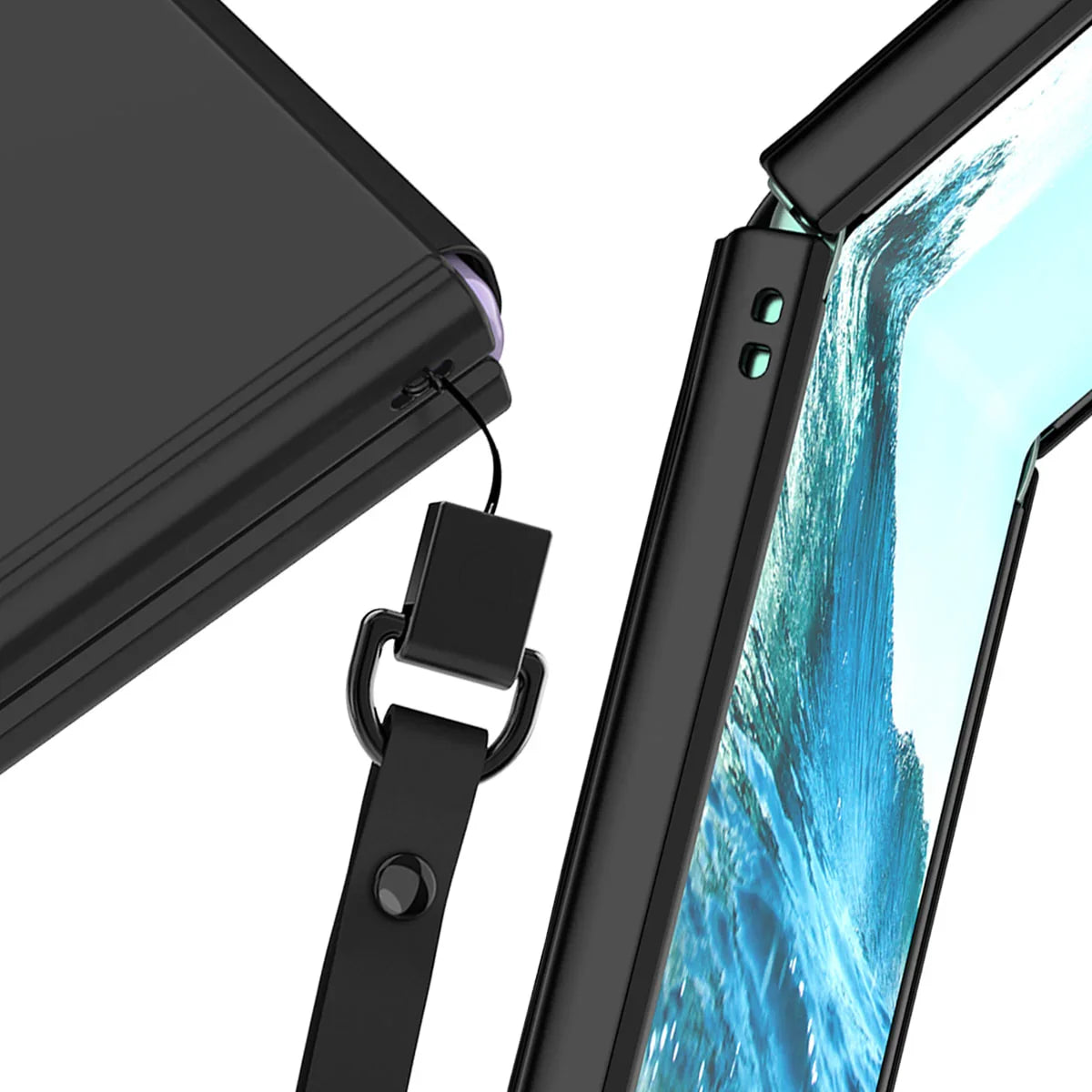 Samsung Z Flip 3, Araree Aero Flex Series Case - Black