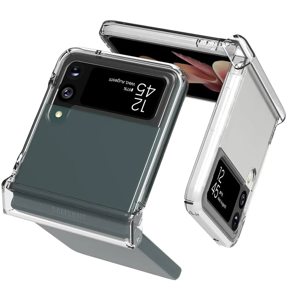 Samsung Z Flip 3 Araree Nukin360 Series Case - Clear