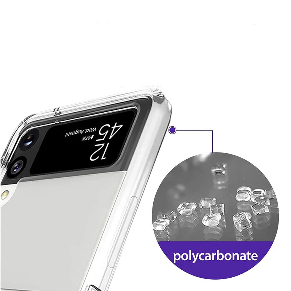 Samsung Z Flip 3 Araree Nukin360 Series Case - Clear