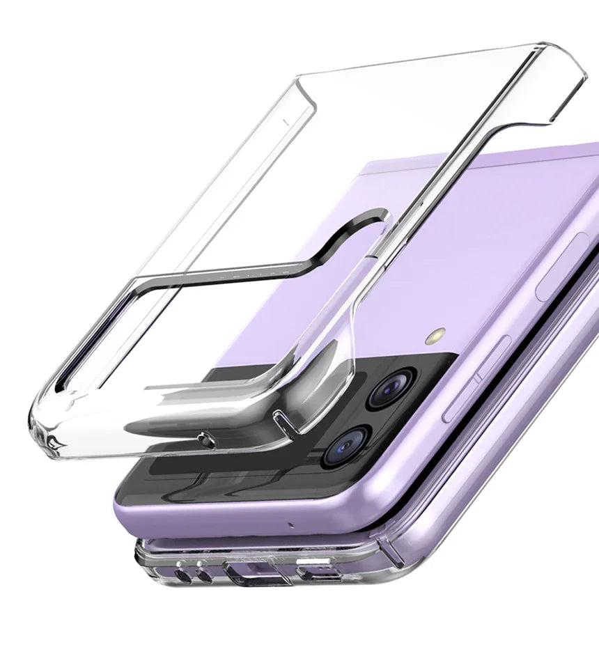 Samsung Z Flip 3 Araree Nukin360 Series Case - Clear
