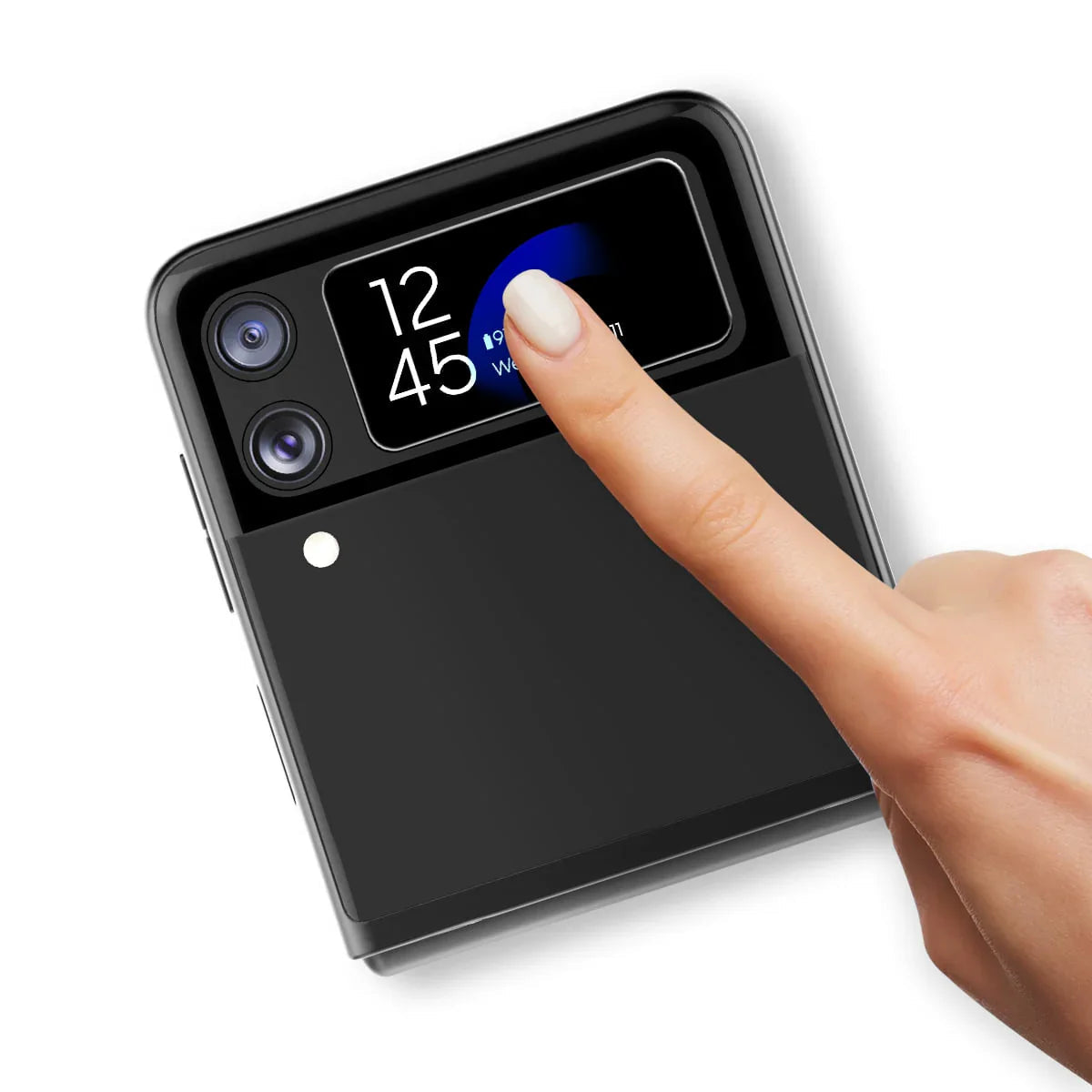 Samsung Z Flip 3, Araree Sub Core Front Screen Glass - Clear