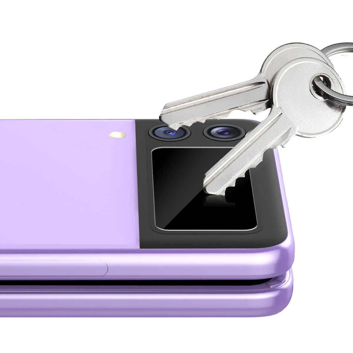 Samsung Z Flip 3, Araree Sub Core Front Screen Glass - Clear