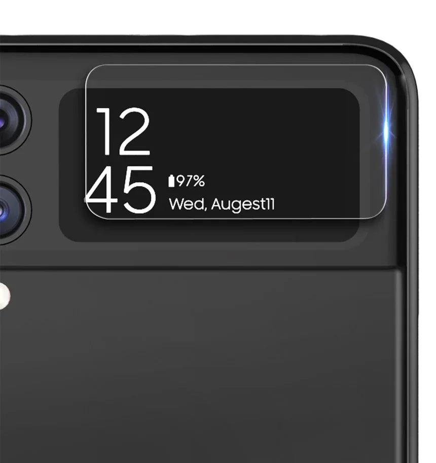 Samsung Z Flip 3, Araree Sub Core Front Screen Glass - Clear