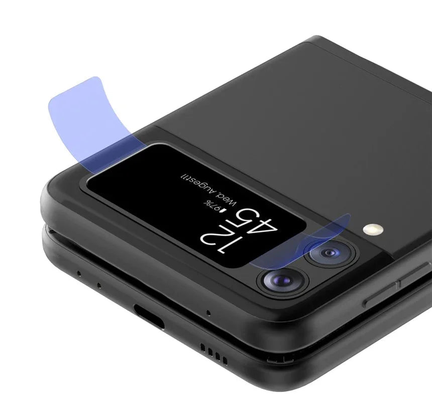 Samsung Z Flip 3, Araree Sub Core Front Screen Glass - Clear