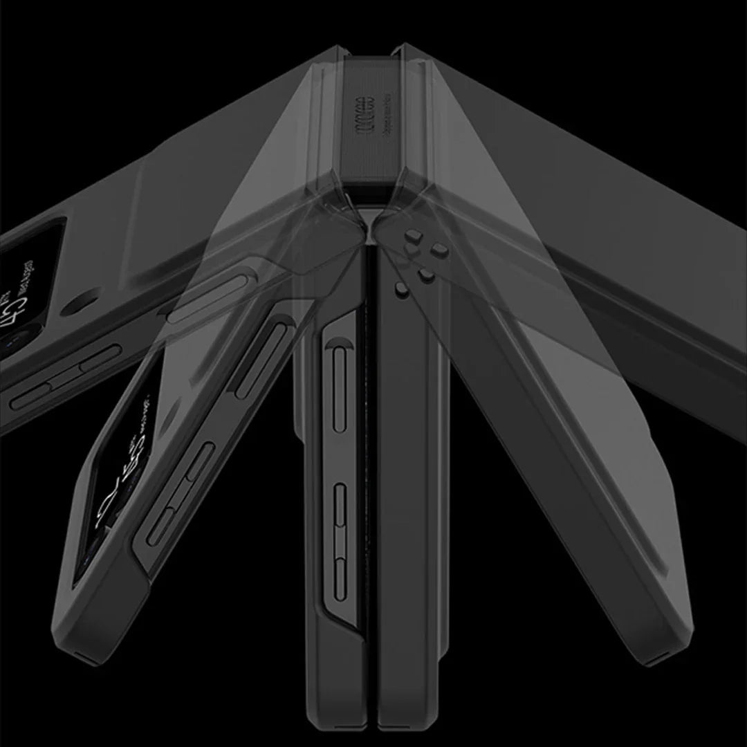 Samsung Z Flip 4, Araree Aeroflex Case - Black