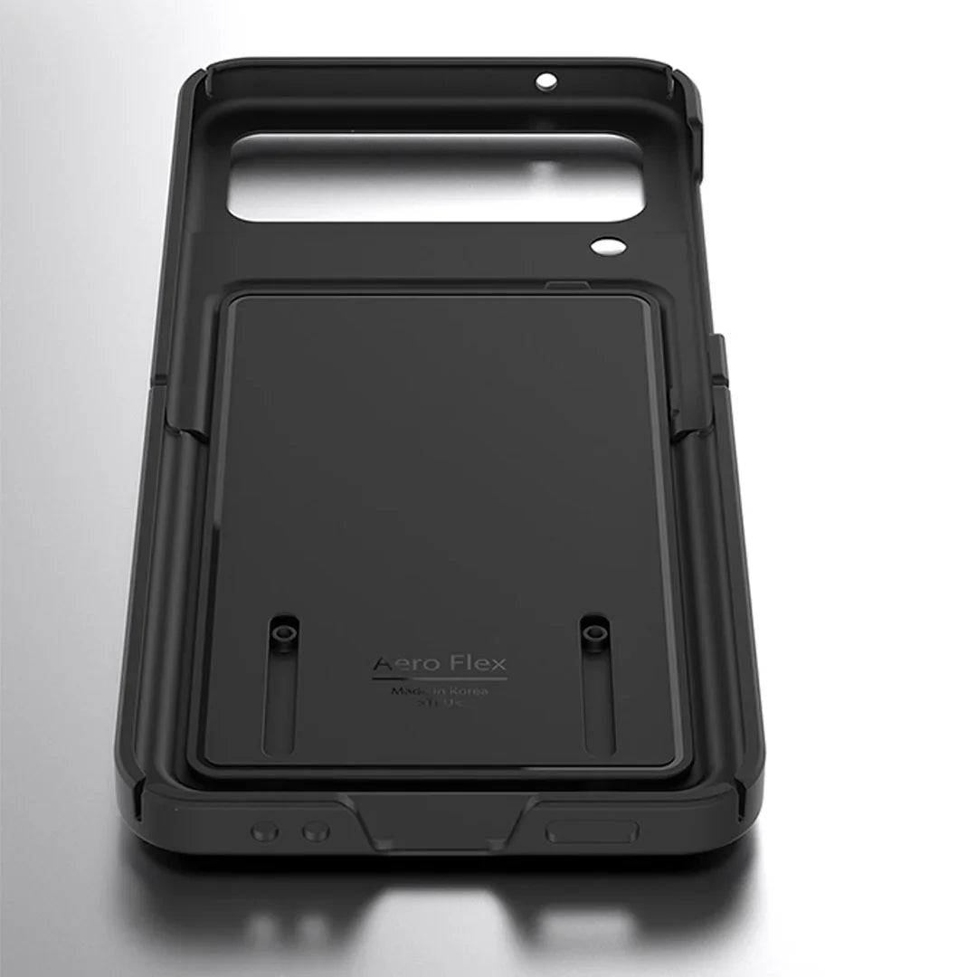 Samsung Z Flip 4, Araree Aeroflex Case - Black