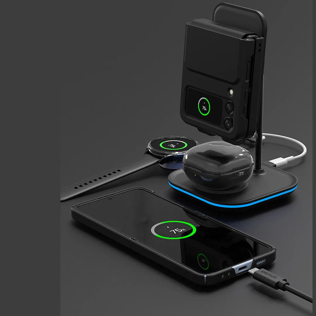 Samsung Z Flip 4, Araree Aeroflex Case - Black