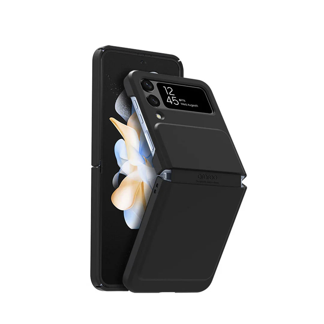 Samsung Z Flip 4, Araree Aeroflex Case - Black