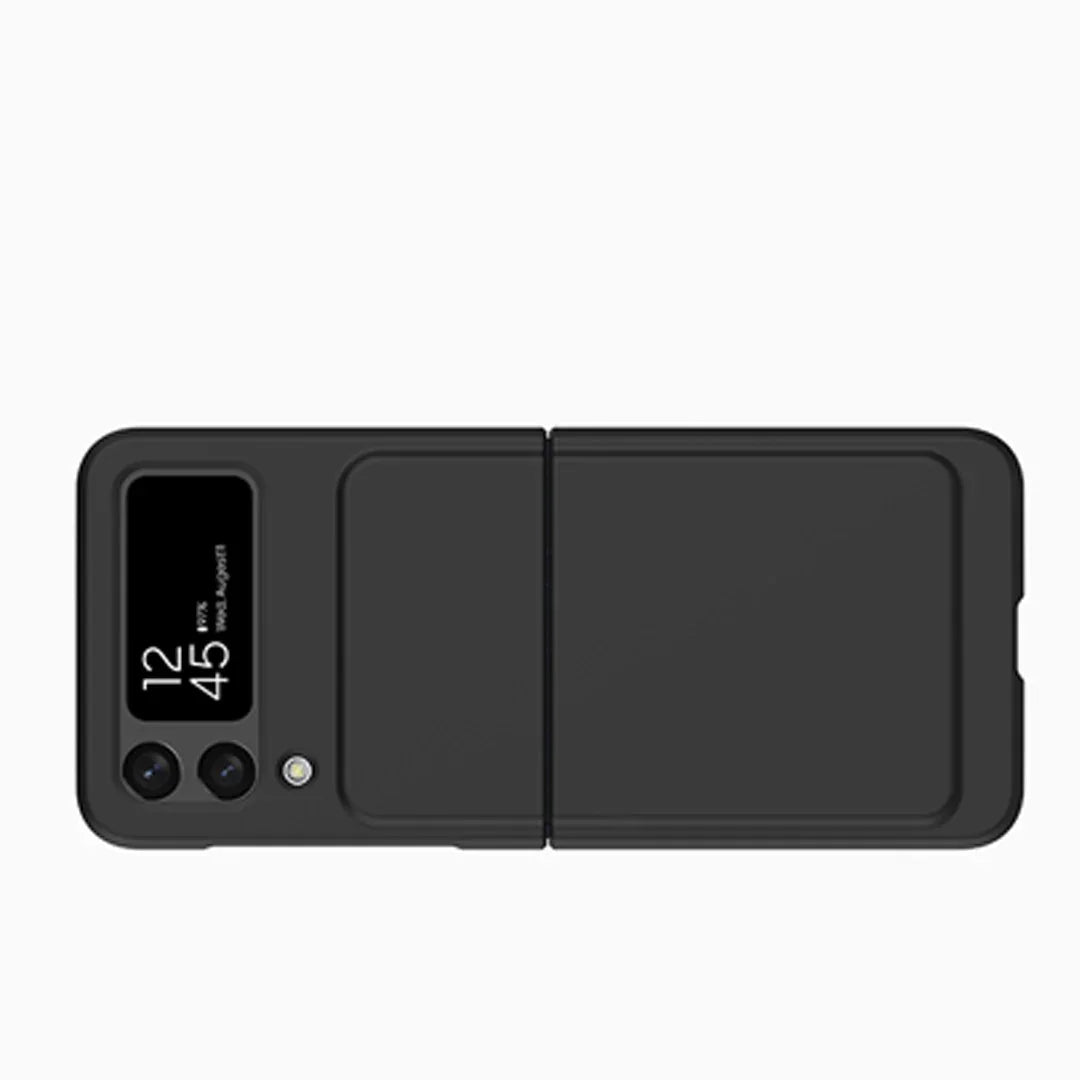 Samsung Z Flip 4, Araree Aeroflex Case - Black