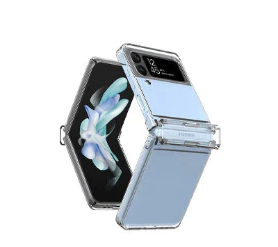 Samsung Z Flip 4, Araree Nukin 360 Case - Clear