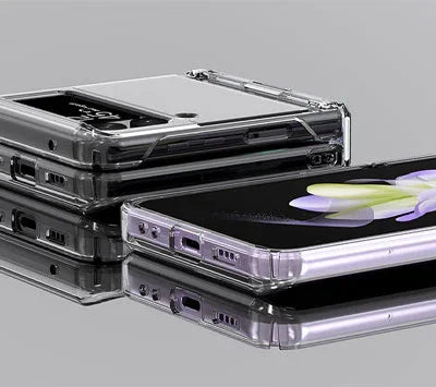 Samsung Z Flip 4, Araree Nukin 360 Case - Clear