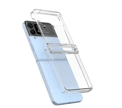 Samsung Z Flip 4, Araree Nukin 360 Case - Clear