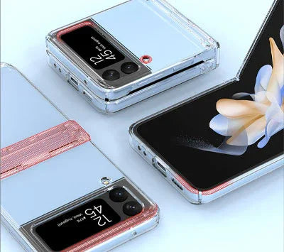 Samsung Z Flip 4, Araree Nukin 360 Case - Clear