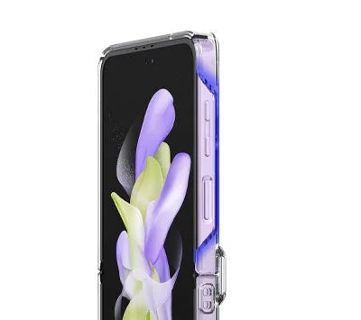Samsung Z Flip 4, Araree Nukin 360 Case - Clear