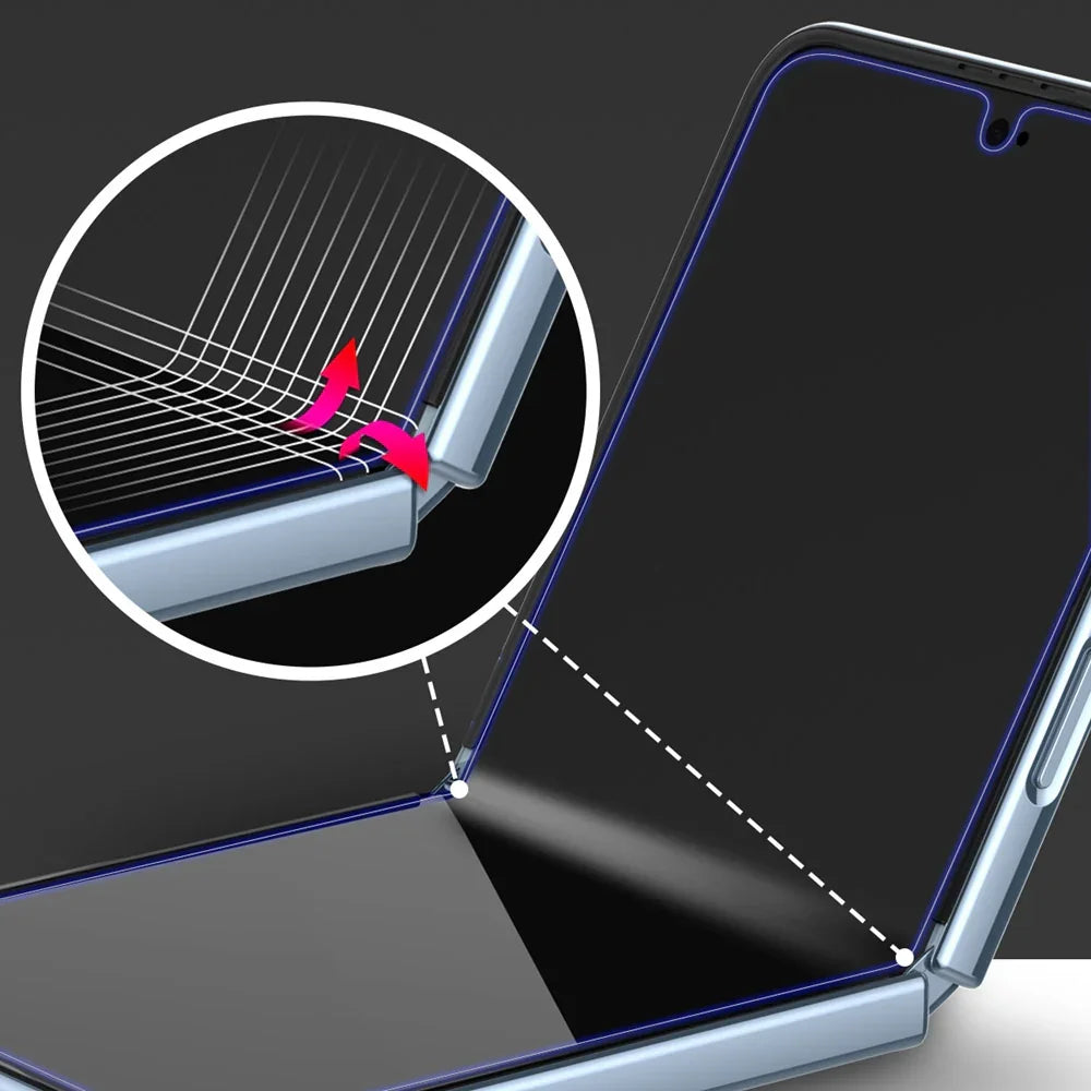 Araree Pure Diamond Eup Film For Z Flip 4 - Clear (2 Pcs)