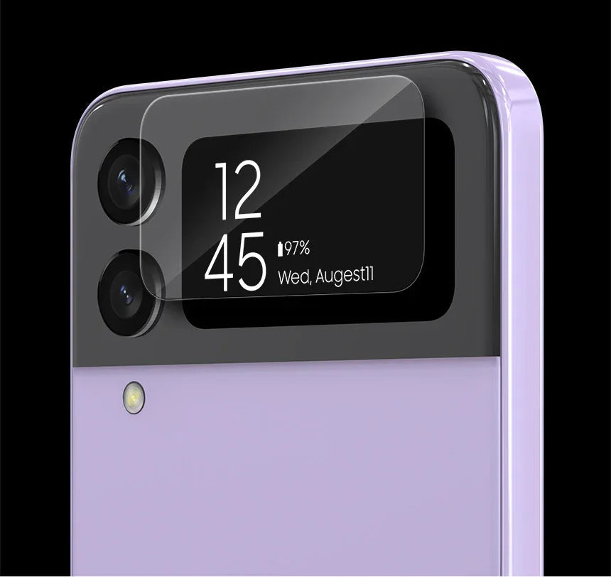 Araree Sub Core Front Tempered Glass For Z FliP 4 - Clear