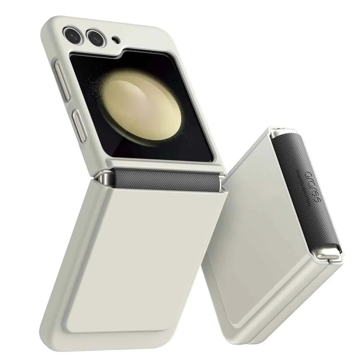 Araree Z Flip 5 Aero Flex Case - Cream