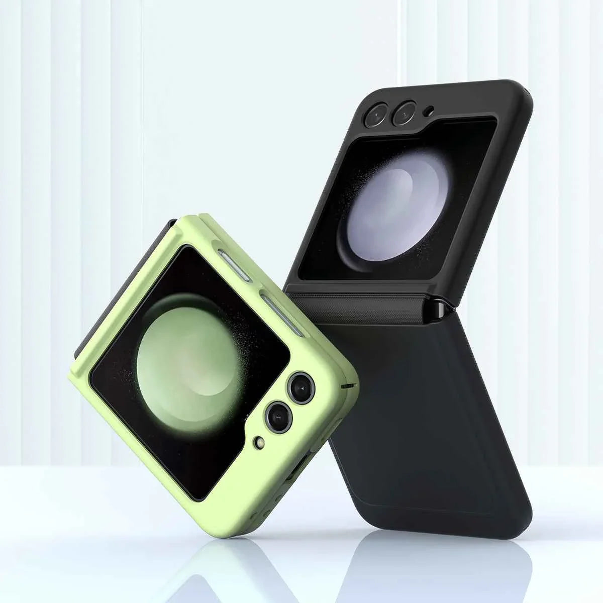 Araree Z Flip 5 Aero Flex Case With Dual Layer Protection - Ocean Green