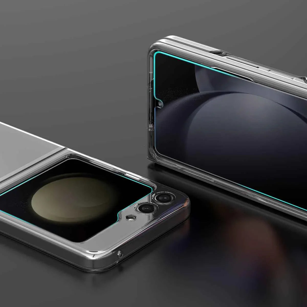 Araree Z Flip 5 Core Front Tempered Glass (1 Pcs) - Privacy