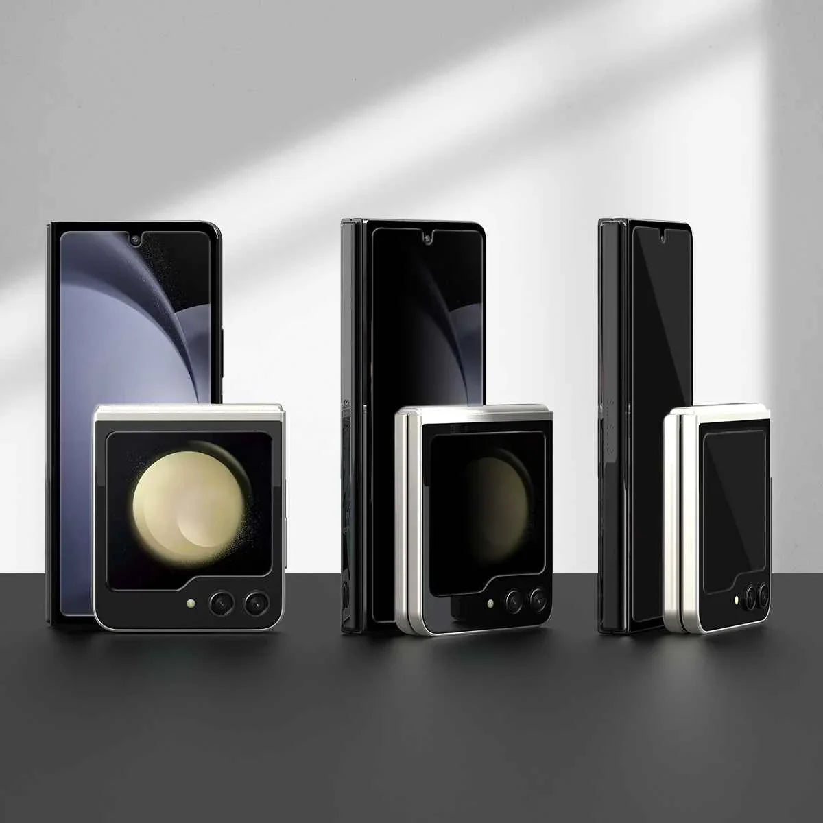 Araree Z Flip 5 Core Front Tempered Glass (1 Pcs) - Privacy