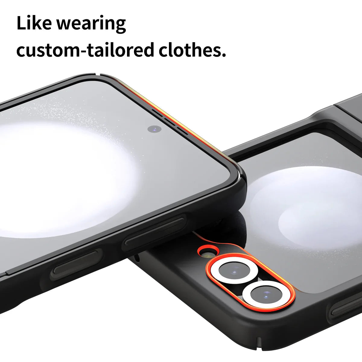 Araree Samsung Z Flip 6 Aero Flex Case - Black