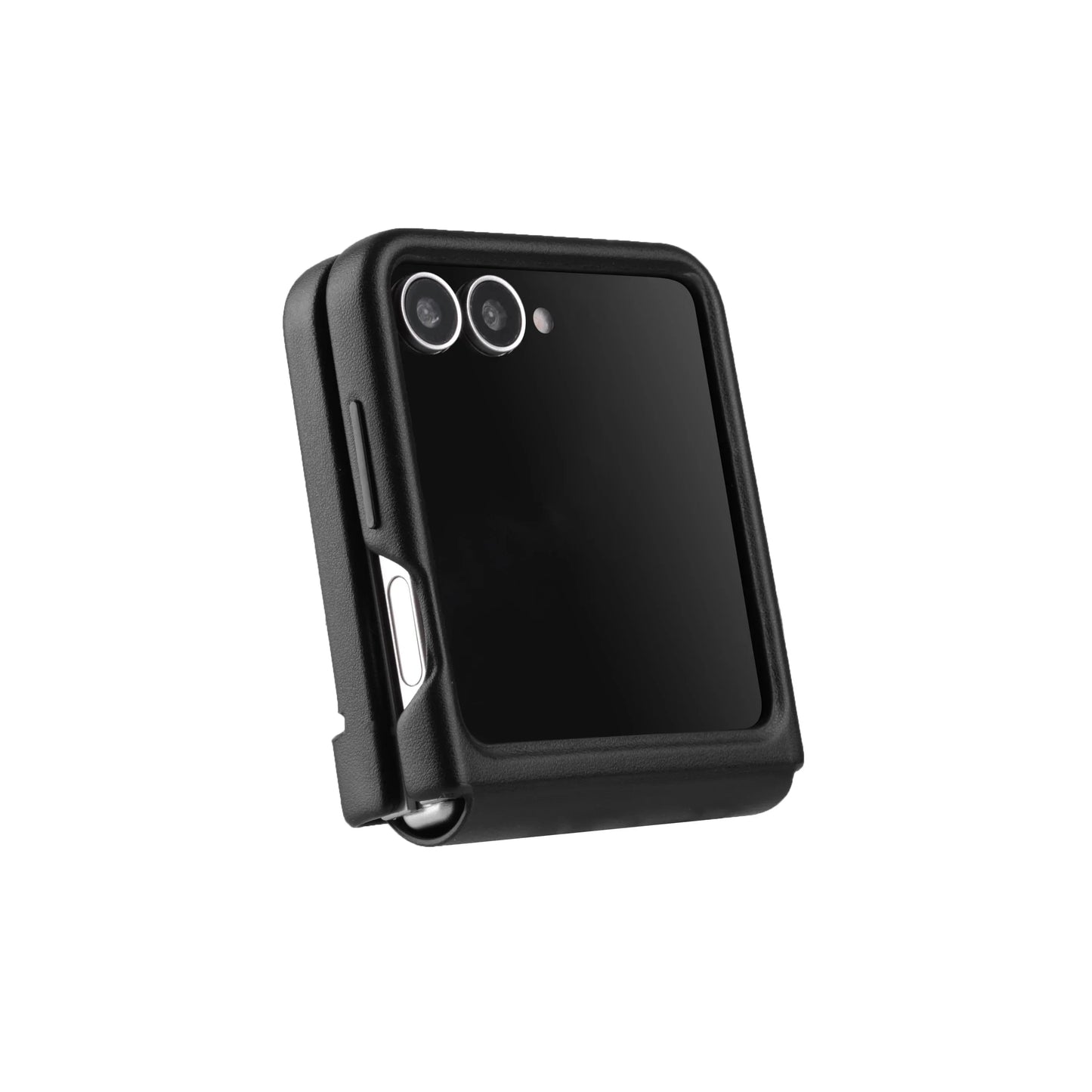 Melkco Galaxy Z Flip6 Origin Series PU Leather Regal Snap Cover - Black