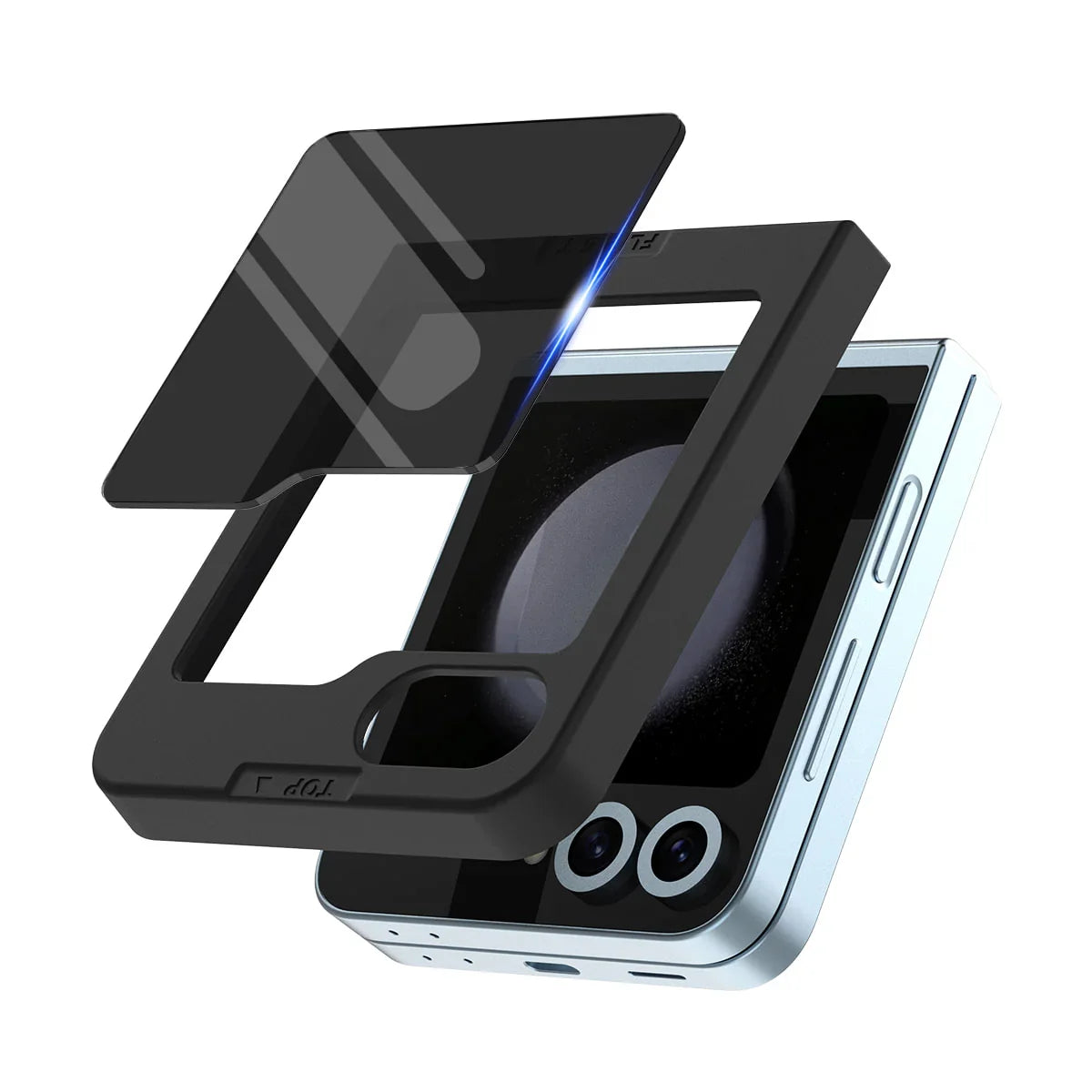 Araree Samsung Z Flip 6 Core Glass - Privacy