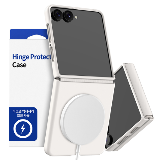Samsung Z Flip8, Araree Aero Flex Magsafe Cover, Cream