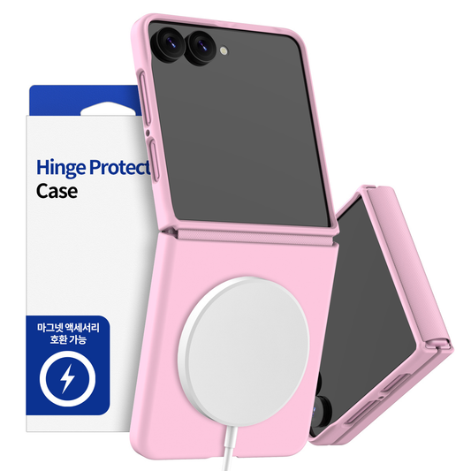 Samsung Z Flip8, Araree Aero Flex Magsafe Cover, Pink