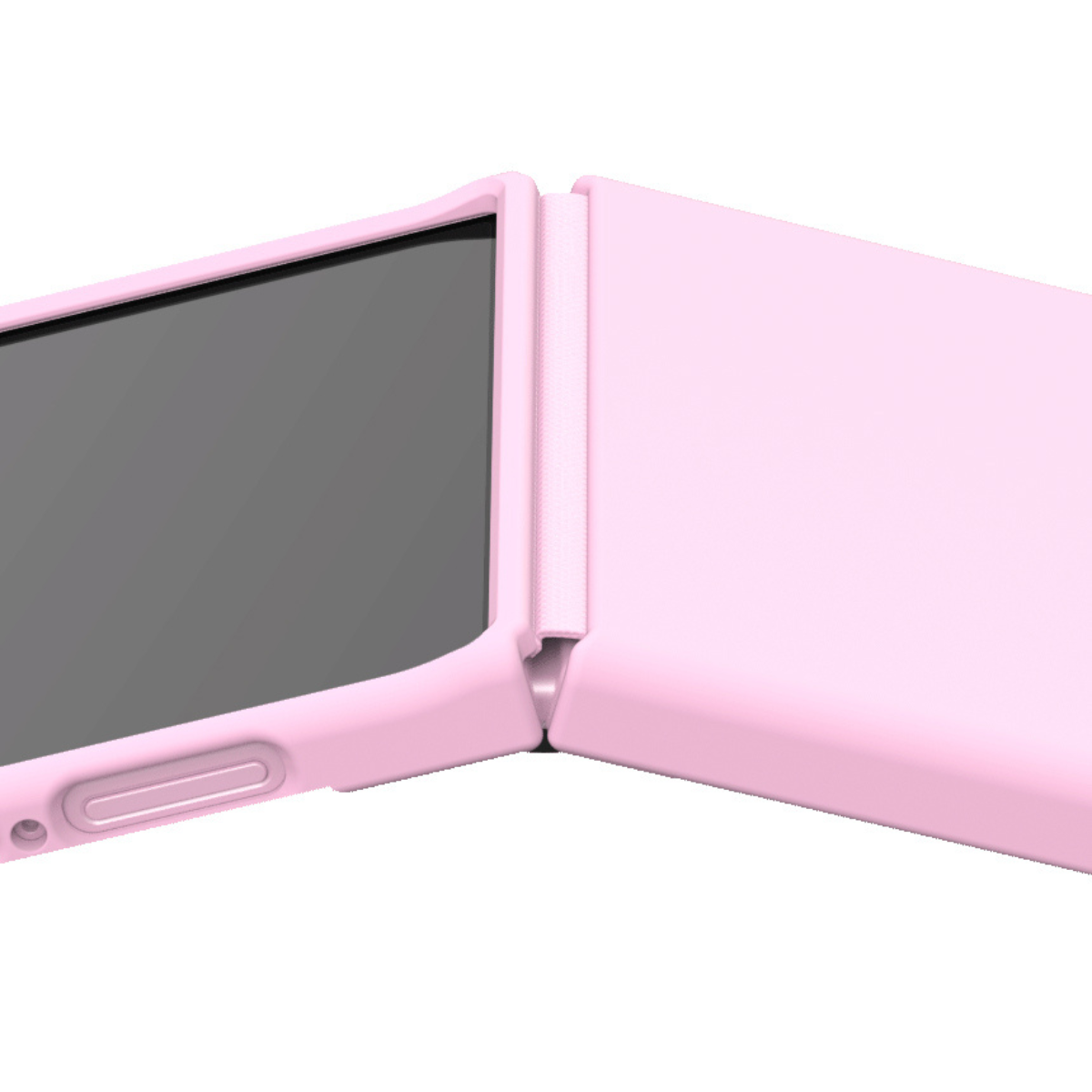 Samsung Z Flip8, Araree Aero Flex Magsafe Cover, Pink