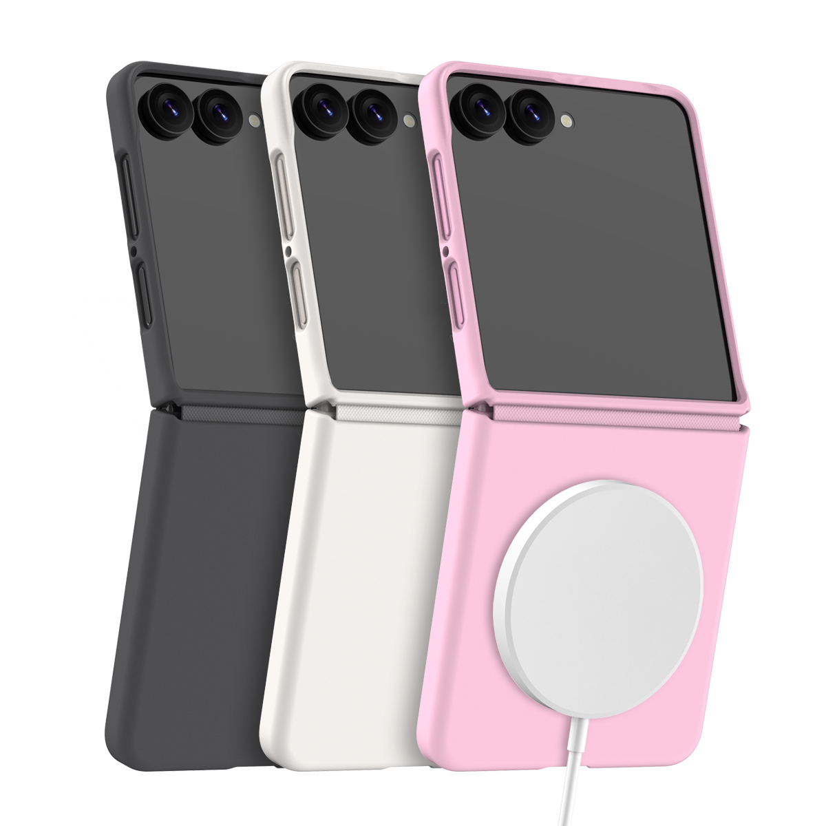 Samsung Z Flip8, Araree Aero Flex Magsafe Cover, Pink