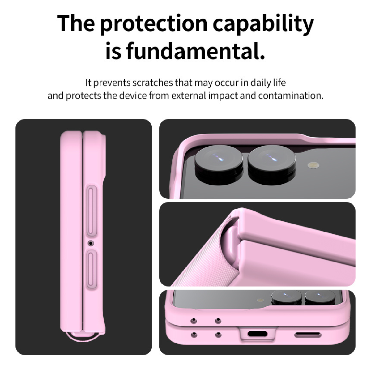 Samsung Z Flip8, Araree Aero Flex Magsafe Cover, Pink